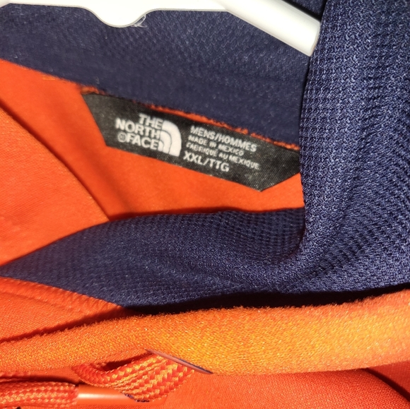 North Face MENS Hoodie XXL - Picture 3 of 3